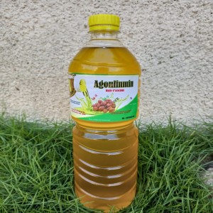 huile d'arachide Agonlinmi (1,5L)